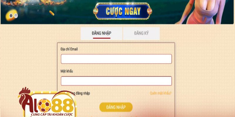 Đăng nhập nhà cái Alo-88 thông qua trang website