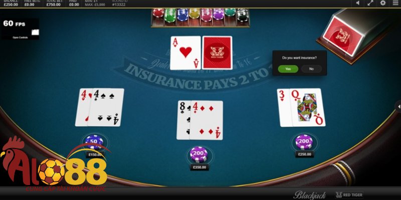 Luật chơi quan trọng trong Blackjack