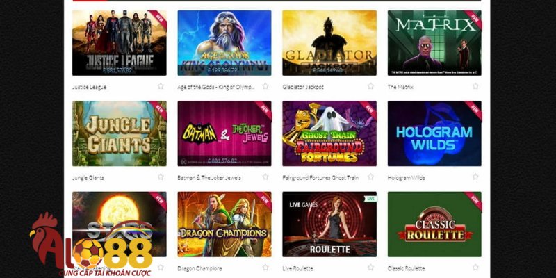 Mansion casino với nhiều chương trình Vip