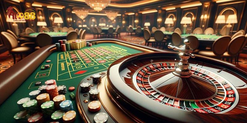 Giao Diện Người Dùng (UI) Của Live Casino