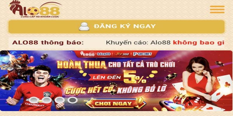 Tổng quan thông tin về nhà cái ALO88